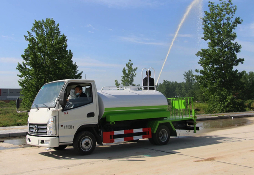 凯马1.3-3吨绿化洒水车