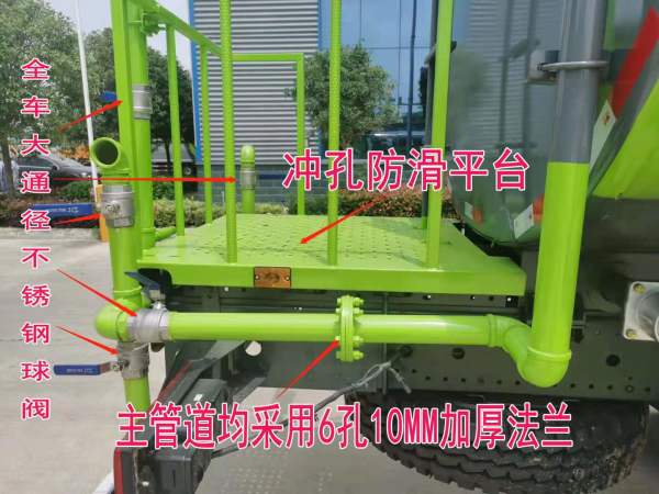 东风D9洒水车