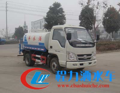 福田时代小卡2吨洒水车
